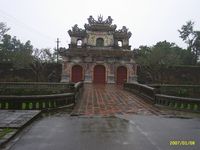 Poort in Hue